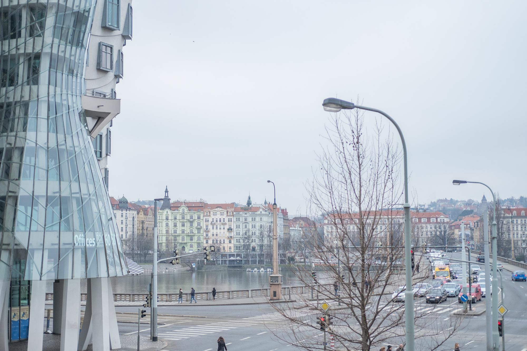 Apartments Resslova By The Dancing House Prag Eksteriør billede